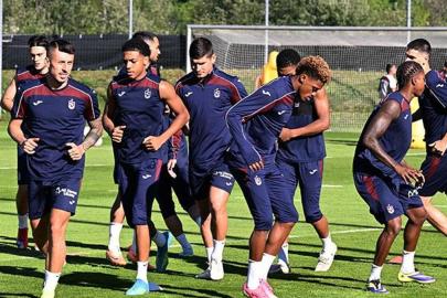 Trabzonspor yeni sezon hazırlıklarını sürdürdü