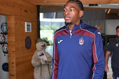 Trabzonspor’un yeni transferi Mitongo’dan Onuachu sözleri: 'Çok şey öğreneceğim'