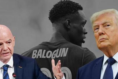 Trump telefonla aramıştı: Dünya Kupası'ndaki Balogun skandalının perde arkası ortaya çıktı