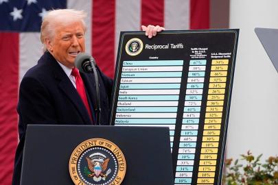 Trump'tan 60 ülkeye zorla çalıştırma gerekçesiyle ek gümrük tarifeleri