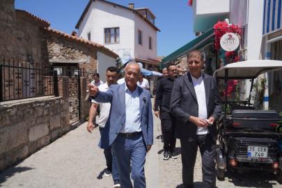 Tugay: “Seferihisar’a değer katacak her adımın yanında olacağız”