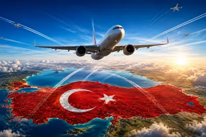 Türk hava sahası 1 dakika bile boş kalmadı! 14 saniyede bir üstümüzden bir uçak geçti