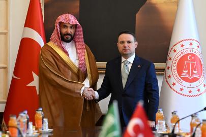 Türkiye ile Suudi Arabistan arasında adalet alanında iş birliği ele alındı