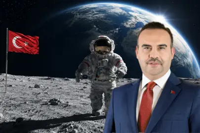 Türkiye'den tarihi uzay hedefi! Bakan Kacır duyurdu: Yerli uzay aracıyla Ay'a gidilecek