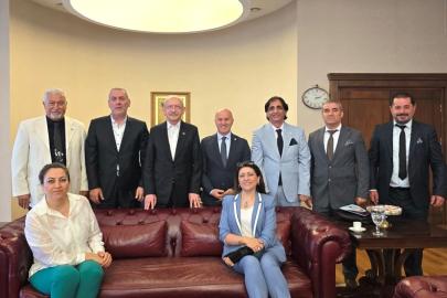 UBK'dan Kılıçdaroğluna Ziyaret