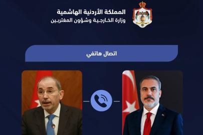 Ürdün'den Fidan-Safadi görüşmesine ilişkin açıklama