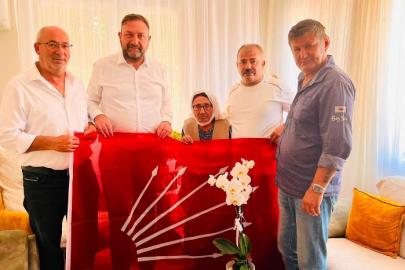 Utku Gümrükçü Sahalara İndi: 106 Yaşında En Kıdemli Üyeye Anlamlı Ziyaret
