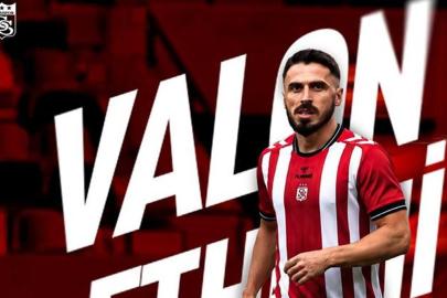 Valon Ethemi yeniden Sivasspor'da! Formayı giydi...