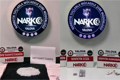 Yalova'da uyuşturucu operasyonunda 9 gözaltı