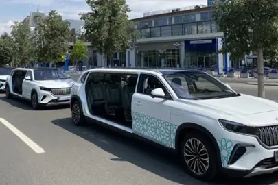 Yerli limuzinler Ankara’da