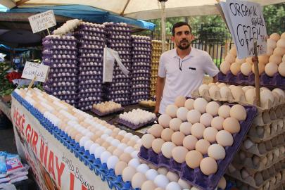 Yumurtacı esnafı: Fiyatlar uygun ama iş yok