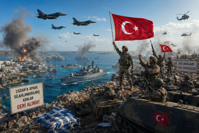 Yunan Lozanı Çiğnemeye Devam Ediyor! Adaları Silahlandırdılar, Şimdi de Sınırımızda Büyük Yığınağa Başladılar