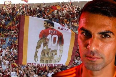 Zeki Çelik Totti'nin izinde; AS Roma efsanesi oluyor