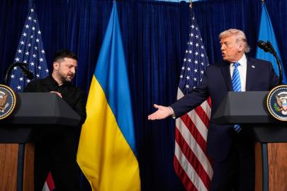 Zelenski ile Trump telefonda görüştü