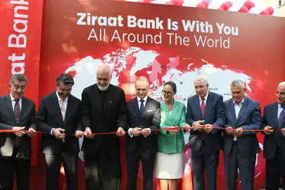 Ziraat Bankası’nın Uluslararası Ağı Arnavutluk ile güçlendi
