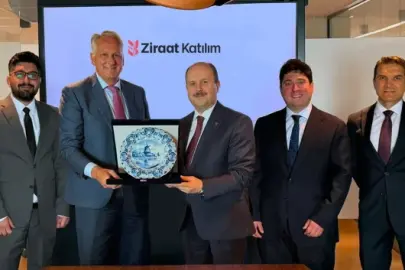 Ziraat Katılım’a Avrupa’dan Sukuk Başarısı Ödülü 