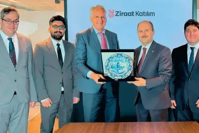 Ziraat Katılım'dan Avrupa'da büyük başarı