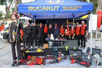 17 Ağustosun yıl dönümünde buca da deprem gerçeği masaya yatırıldı