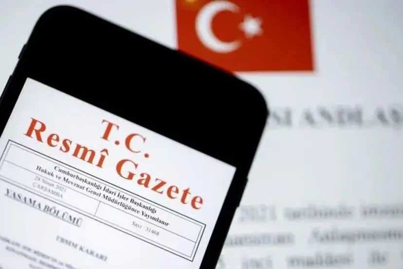 2 Bakanlığa ilişkin atama kararı Resmi Gazete'de