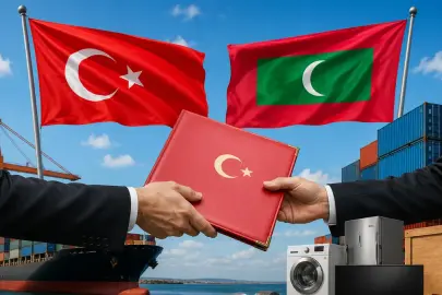 404 üründe gümrük avantajı başladı! Türkiye ile Maldivler arasında yeni ticaret dönemi başladı