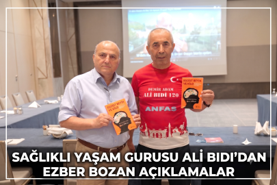 77 Yaşında Bir Gençlik Mucizesi: Ali Bıdı’dan Sağlık Devrimi