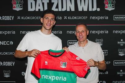 Ahmetcan Kaplan, NEC Nijmegen ile 4 yıllık sözleşme imzaladı