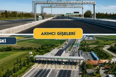 Akıncı Gişeleri tarih oluyor! Serbest geçiş başladı, eski gişeler kaldırılıyor