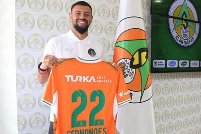Alanyaspor, Paolo Fernandes'i sezon sonuna kadar kiraladı