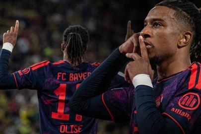 Almanya Süper Kupa'da şampiyon Bayern Münih! Dortmund'u devirdi... Borussia Dortmund - Bayern Münih maç sonucu: 1-2