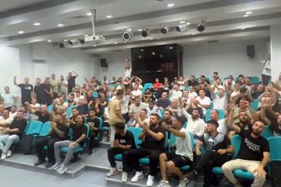 Altay'da taraftar destek kampanyası başlattı