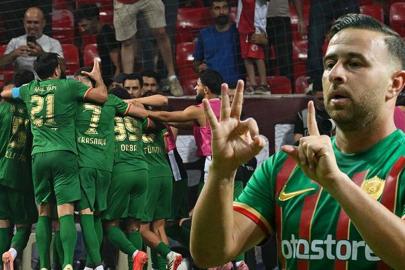 Amedspor, Erzurumspor karşısında farklı kazandı! Amed SF - Erzurumspor maç sonucu: 3-0