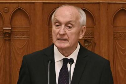 Andras Baka, Macaristan'ın yeni cumhurbaşkanı seçildi