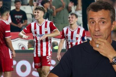 Antalya'da gol yağmuru! Antalyaspor güçlü başladı... Antalyaspor - Keçiörengücü 4-3