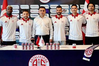 Antalyaspor transfer yasağını kaldırdı, 5 futbolcuyla sözleşme imzaladı