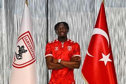 Antoine Sekongo: Samsunspor’da olmak benim için büyük bir gurur