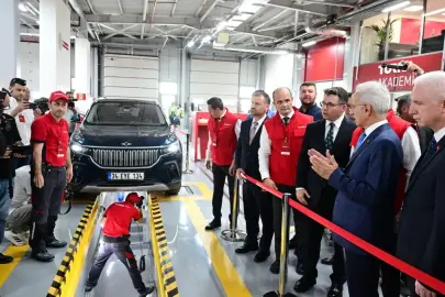 Araç muayenesinde teknoloji devrimi! Yapay zekâ ve robotik sistemler aracın “MR’ını çekecek