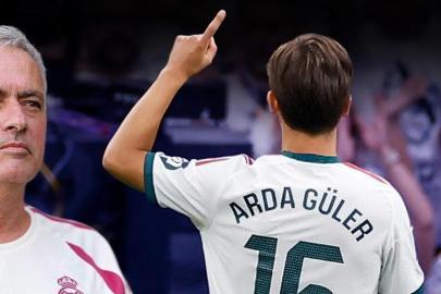 Arda Güler'e Real Madrid'de yedek kulübesi şoku! Cevabı sahada golle verdi: Jose Mourinho'dan açıklama geldi