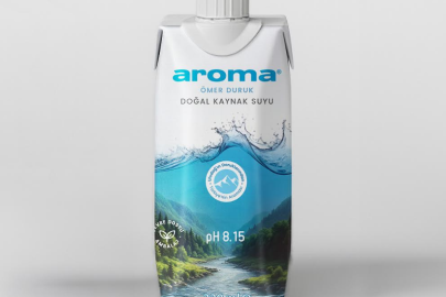 Aroma Su, Yüksek pH Değerini FSC Sertifikalı Karton Ambalajla Buluşturdu