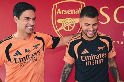 Arsenal, Bruno Guimaraes'i açıkladı!