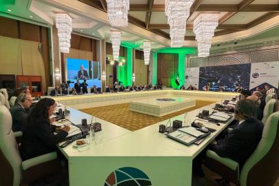 Bakan Bolat, Şam Dünya Ekonomi Forumu'na katıldı