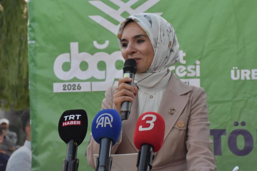 Bakan Göktaş: 1367 kadın kooperatifinin hayata geçirilmesine destek olduk