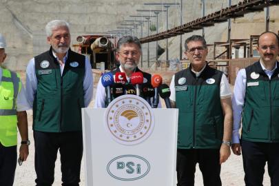 Bakan Yumaklı: Silvan Barajı, Türkiye'nin ve Avrupa'nın en önemli mühendislik yapılarından biri