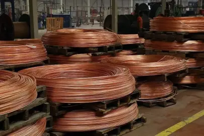 Bakır fiyatları geriledi: Arz sıkışıklığı endişeleri etkili olamadı