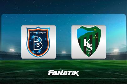 Başakşehir - Kocaelispor maçı ne zaman, saat kaçta hangi kanalda? (Süper Lig 1. hafta maçı)