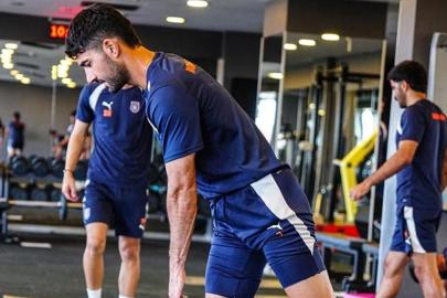 Başakşehir, Trabzonspor maçı hazırlıklarına başladı