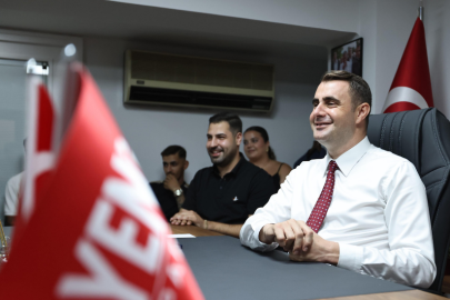 BAŞKAN GÜÇ: ÜLKEMİZİ YENİ PARTİLİ GENÇLER YÖNETECEK