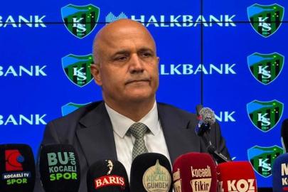 Başkan Recep Durul'dan Kocaelispor'a 330 milyon'luk destek