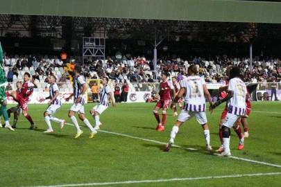 Başkentte 4 gollü beraberlik... (ÖZET) Keçiörengücü - Ümraniyespor maç sonucu 2-2