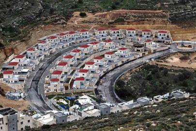 Batı Şeria'daki yasa dışı yerleşimlere milyonlarca şekellik bütçe
