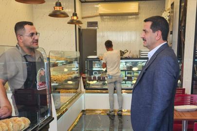 Battalgazi Belediye Başkanı Taşkın'dan yeni çarşı esnafınına ziyaret